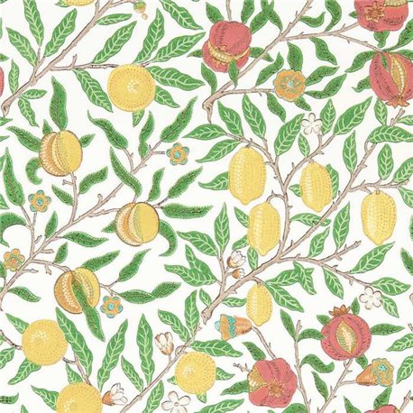 Fruit Leaf Green Madder 217086 Fruit Leaf Green Madder 217086