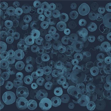 Cellular Patterns Sapphire A00154 Cellular Patterns Sapphire A00154