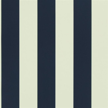 Papel Pintado PRL026-01 SPALDING STRIPE - NAVY - Ralph Lauren Home