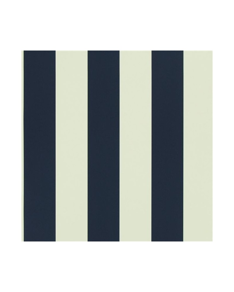Papel de parede PRL026-01 SPALDING STRIPE - NAVY - Ralph Lauren Home Papel de parede PRL026-01 SPALDING STRIPE - NAVY - Ralph Lauren Home