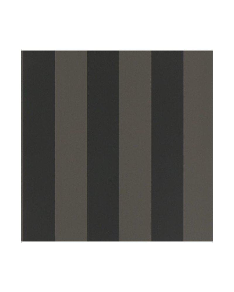 Papel de parede PRL026-17 SPALDING STRIPE - BLACK BLACK - Ralph Lauren Home Papel de parede PRL026-17 SPALDING STRIPE - BLACK BLACK - Ralph Lauren Home