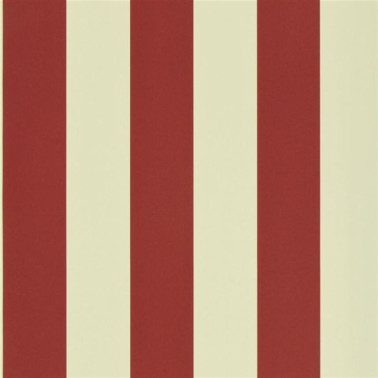 Papel de parede PRL026-18 SPALDING STRIPE - RED SAND - Ralph Lauren Home