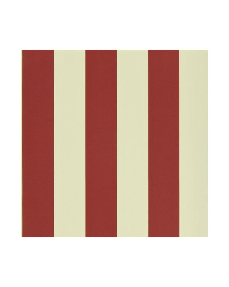 Papel de parede PRL026-18 SPALDING STRIPE - RED SAND - Ralph Lauren Home Papel de parede PRL026-18 SPALDING STRIPE - RED SAND - Ralph Lauren Home