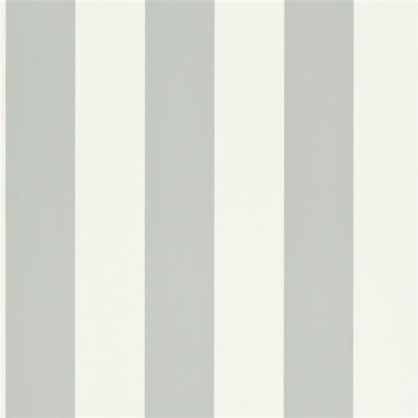 Papel de parede PRL026-19 SPALDING STRIPE - WHITEDOVE - Ralph Lauren Home