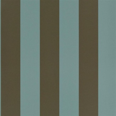 Papel de parede PRL026-20 SPALDING STRIPE - TEAL - Ralph Lauren Home