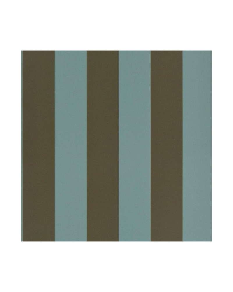 Papel de parede PRL026-20 SPALDING STRIPE - TEAL - Ralph Lauren Home Papel de parede PRL026-20 SPALDING STRIPE - TEAL - Ralph Lauren Home