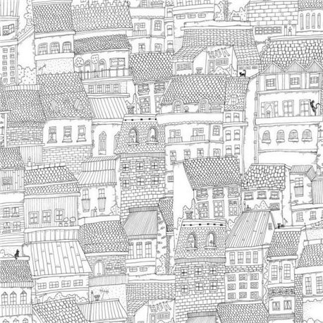 Dream Town Graphite R18091 Dream Town Graphite R18091