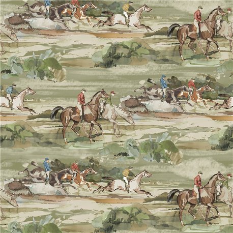 Morning Gallop Antique FG097-J52 Morning Gallop Antique FG097-J52