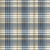 Mulberry Ancient Tartan Indigo FG100-H10