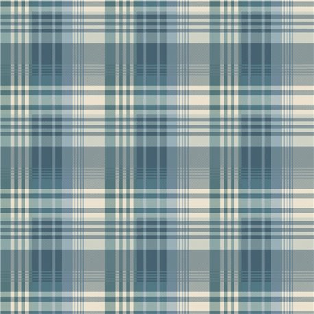 Mulberry Ancient Tartan Teal FG100-R11 Mulberry Ancient Tartan Teal FG100-R11