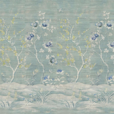 Manohari Grasscloth Delft PDG1145-02