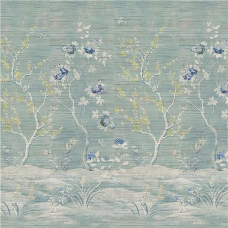 Manohari Grasscloth Delft PDG1145-02 Manohari Grasscloth Delft PDG1145-02