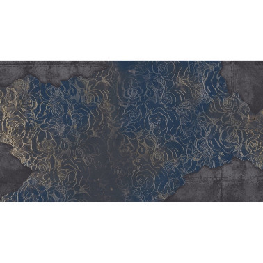 MU11101 Muance Blue Broken Elegance