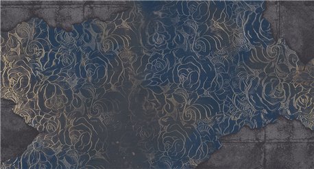 MU11101 Muance Blue Broken Elegance