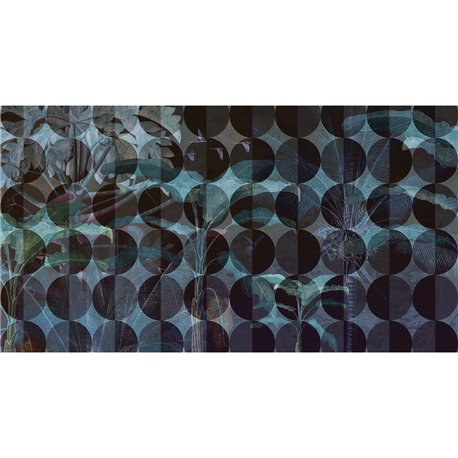 MU11001 Muance Blue Tropicana Spheres MU11001 Muance Blue Tropicana Spheres