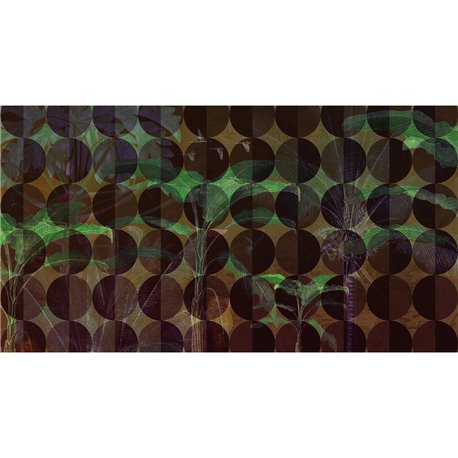 MU11002 Muance Green Tropicana Spheres MU11002 Muance Green Tropicana Spheres