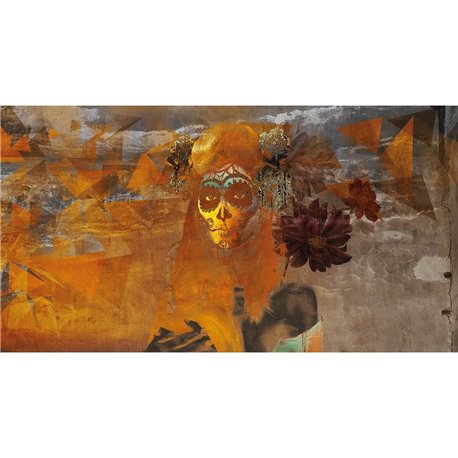 MU11016 Muance Orange Mexicoco MU11016 Muance Orange Mexicoco