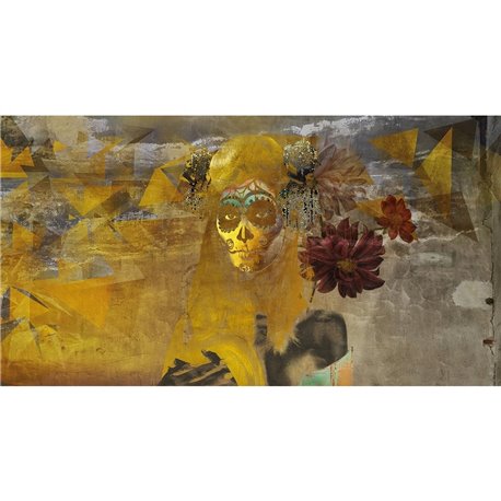 MU11017 Muance Yellow Mexicoco MU11017 Muance Yellow Mexicoco