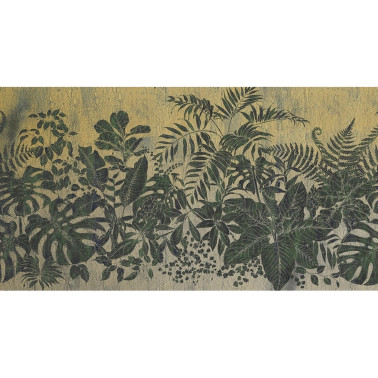 MU11046 Muance Hunter Green Botanical
