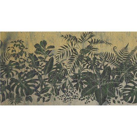 MU11046 Muance Hunter Green Botanical MU11046 Muance Hunter Green Botanical