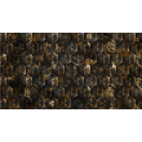 MU11093 Muance Gold Holographic Reflections MU11093 Muance Gold Holographic Reflections