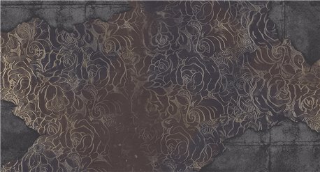 MU11100 Muance Dark Plum Broken Elegance