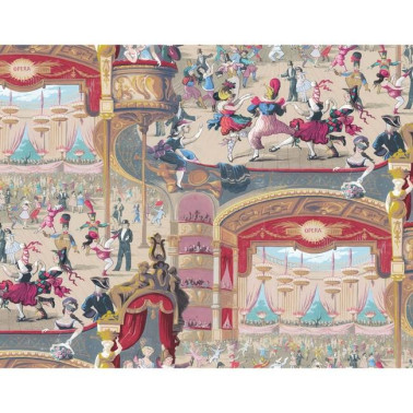 Papel Pintado Cabaret 103-7026 - COLE and SON