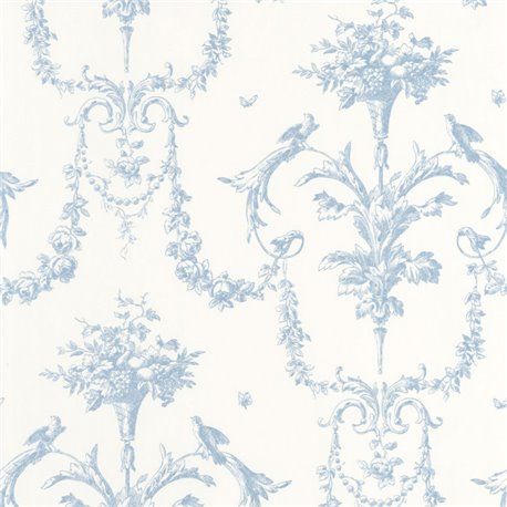 Corne D Abondance Bleu Faience 87926716 Corne D Abondance Bleu Faience 87926716