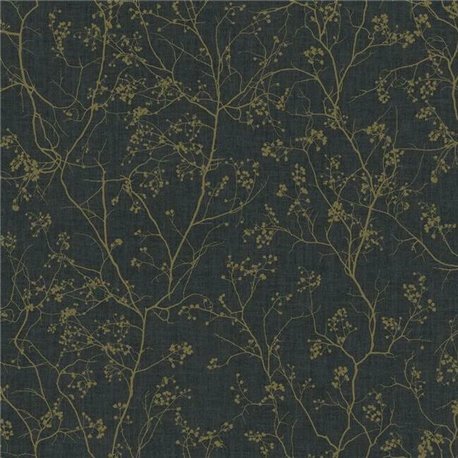Luminous Branches Black Gold DD3811~1 Luminous Branches Black Gold DD3811~1