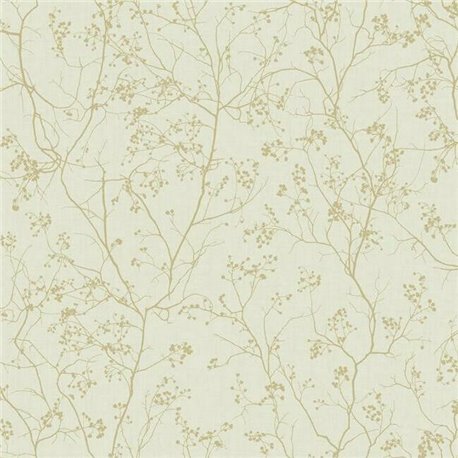 Luminous Branches Cream Gold DD3812~1