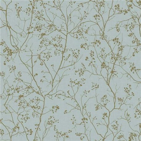 Luminous Branches Smokey Blue Gold DD3813~1 Luminous Branches Smokey Blue Gold DD3813~1