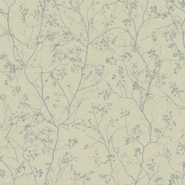 Luminous Branches Taupe Silver DD3815~1