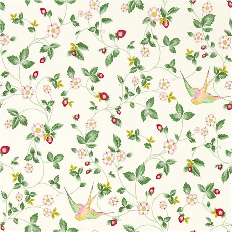 Wild Strawberry Ivory W0135-03 Wild Strawberry Ivory W0135-03