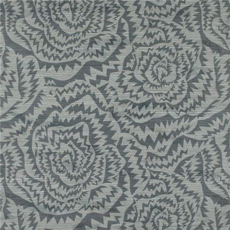 Jagged Roses Teal WK821-05 Jagged Roses Teal WK821-05