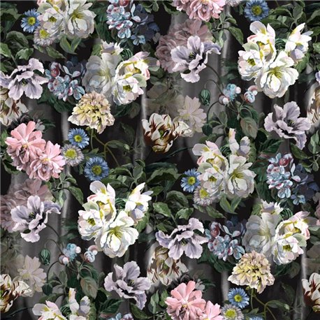 Delft Flower Grande Graphite PDG1038-01 Delft Flower Grande Graphite PDG1038-01