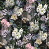 Delft Flower Grande Graphite PDG1038-01