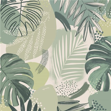 Abstract Jungle BMTD001-01A Abstract Jungle BMTD001-01A