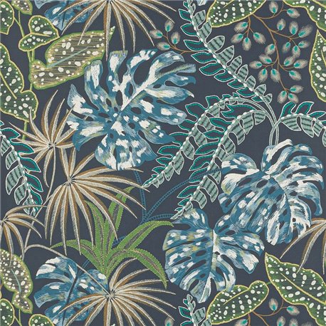 Rousseau Midnight Teal J184W-01 Rousseau Midnight Teal J184W-01
