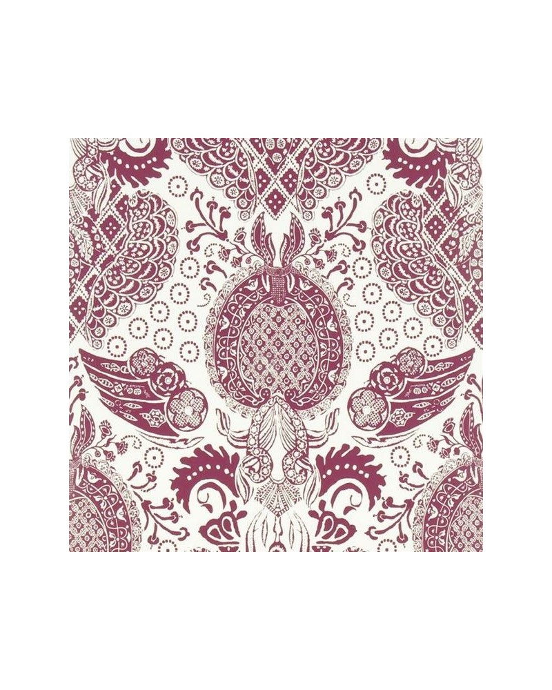 Papier peint PCL005-07 MARSEILLE - GRENAT - CHRISTIAN LACROIX