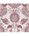 Papel Pintado PCL005-07 MARSEILLE - GRENAT - CHRISTIAN LACROIX