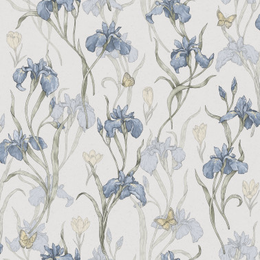 Iris Sky Blue S10134
