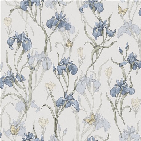 Iris Sky Blue S10134 Iris Sky Blue S10134