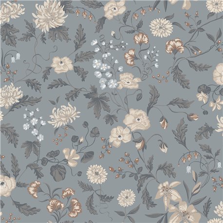 Till Karin Folklore Blue S10165 Till Karin Folklore Blue S10165