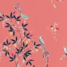 Bird and Trellis Peach SM0033-01