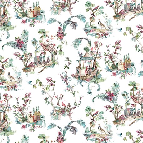 Toile Chinoise NCF4460-02 Toile Chinoise NCF4460-02
