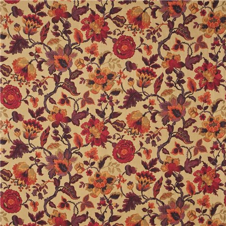 Amanpuri Old Gold-Aubergine DCOUAM201 Amanpuri Old Gold-Aubergine DCOUAM201