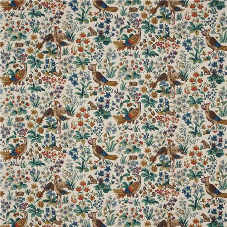 Cluny Cream-Brown Multi DKH16C201 Cluny Cream-Brown Multi DKH16C201
