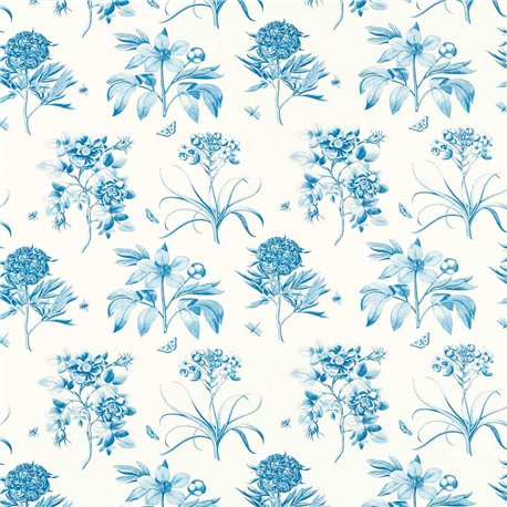 Etchings and Roses China-Blue DOSF226869 Etchings and Roses China-Blue DOSF226869