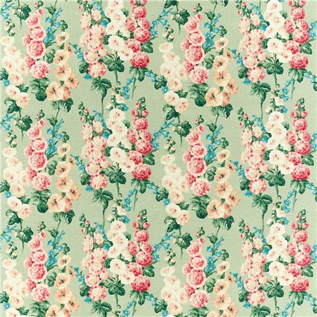 Hollyhocks Sage-Rose DOSF226862 Hollyhocks Sage-Rose DOSF226862