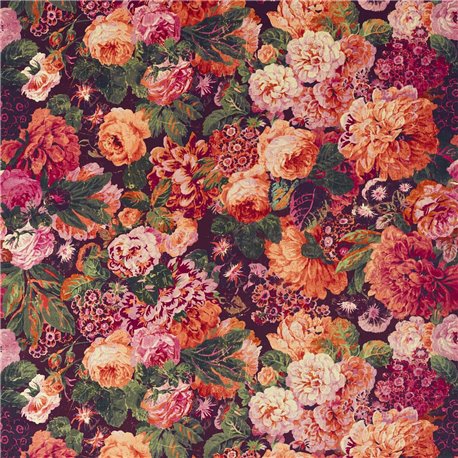 Very Rose and Peony Wild Plum DOSF226883 Very Rose and Peony Wild Plum DOSF226883